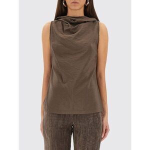 Alysi Top Woman Brown